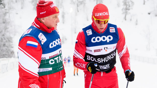    Юрий Бородавко и Александр Большунов. Global Look Press