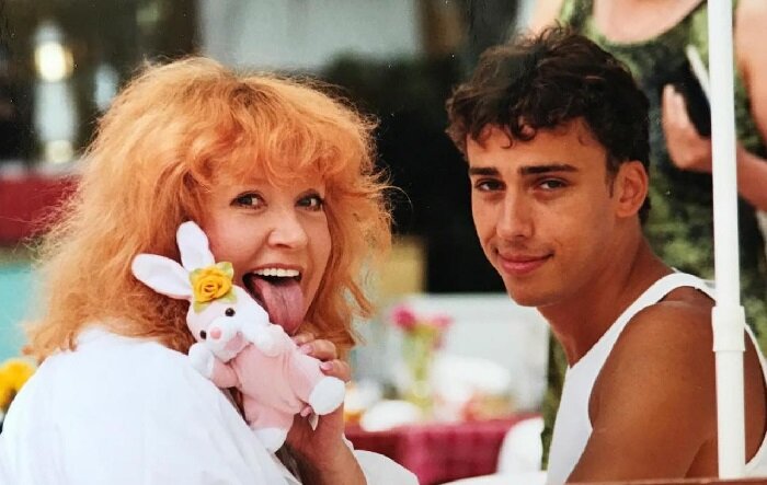 Максим Галкин и Алла Пугачева.