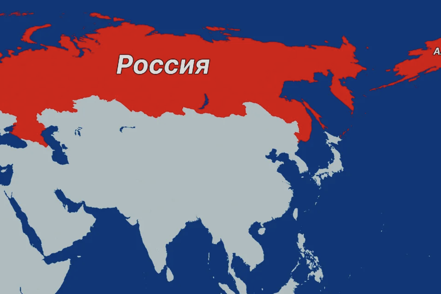 Russian america. Аляска Россия. Аляска на карте России. Карта России с Аляской 2020. Российская Империя и США Аляска.