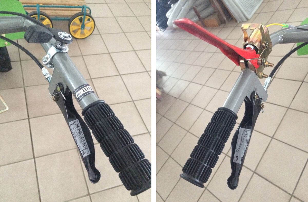 4-х тактный мотоблок ECO 7 л.с.