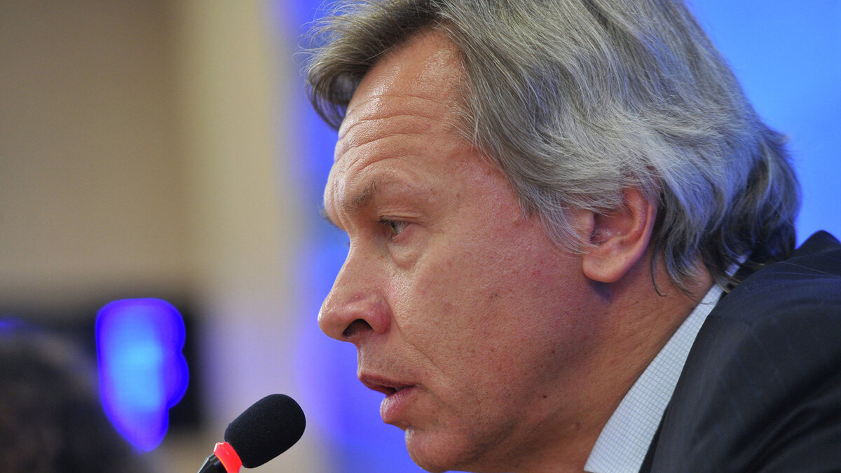    #Алексей Пушков. Архивное фото© РИА Новости . Артем Житенев