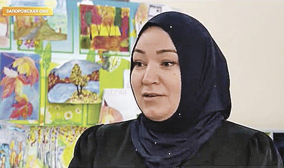     Заира Пахрудинова.