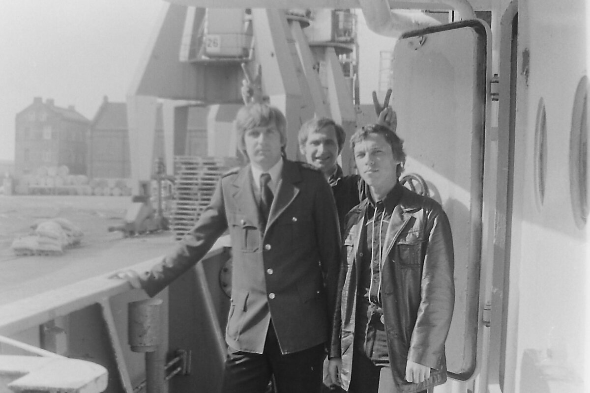 И вот он Гамбург. Океан позади, настает время отоварки. | Пенсия это ...