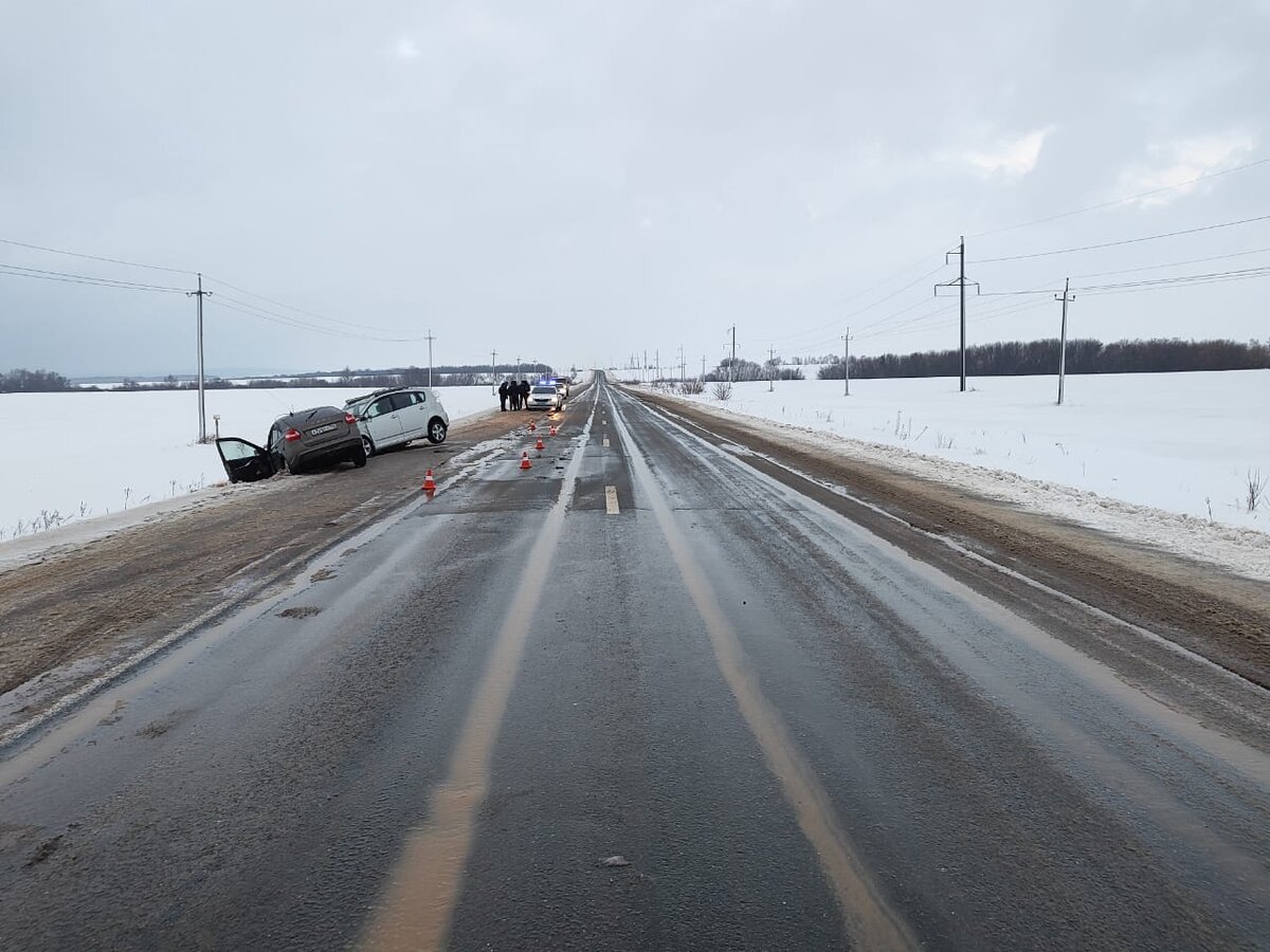  📷    В Бузулукском районе в ДТП с двумя автомобилями пострадал трехлетний ребенок Андрей Севостьянов