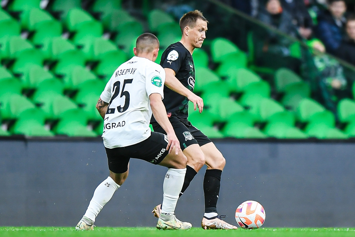 Фото ФК Краснодар