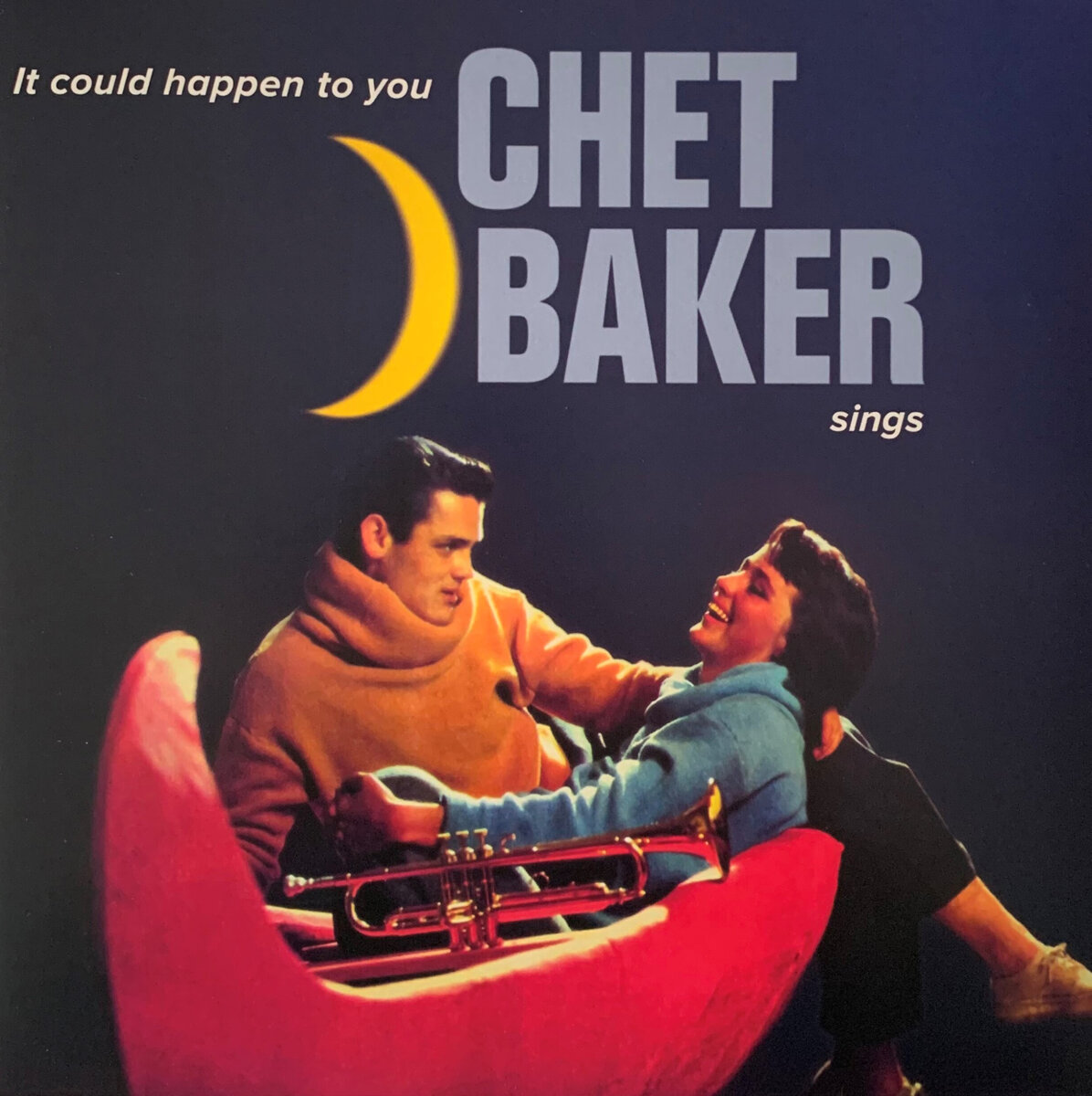  Chet Baker - Sings It Could Happen to You 