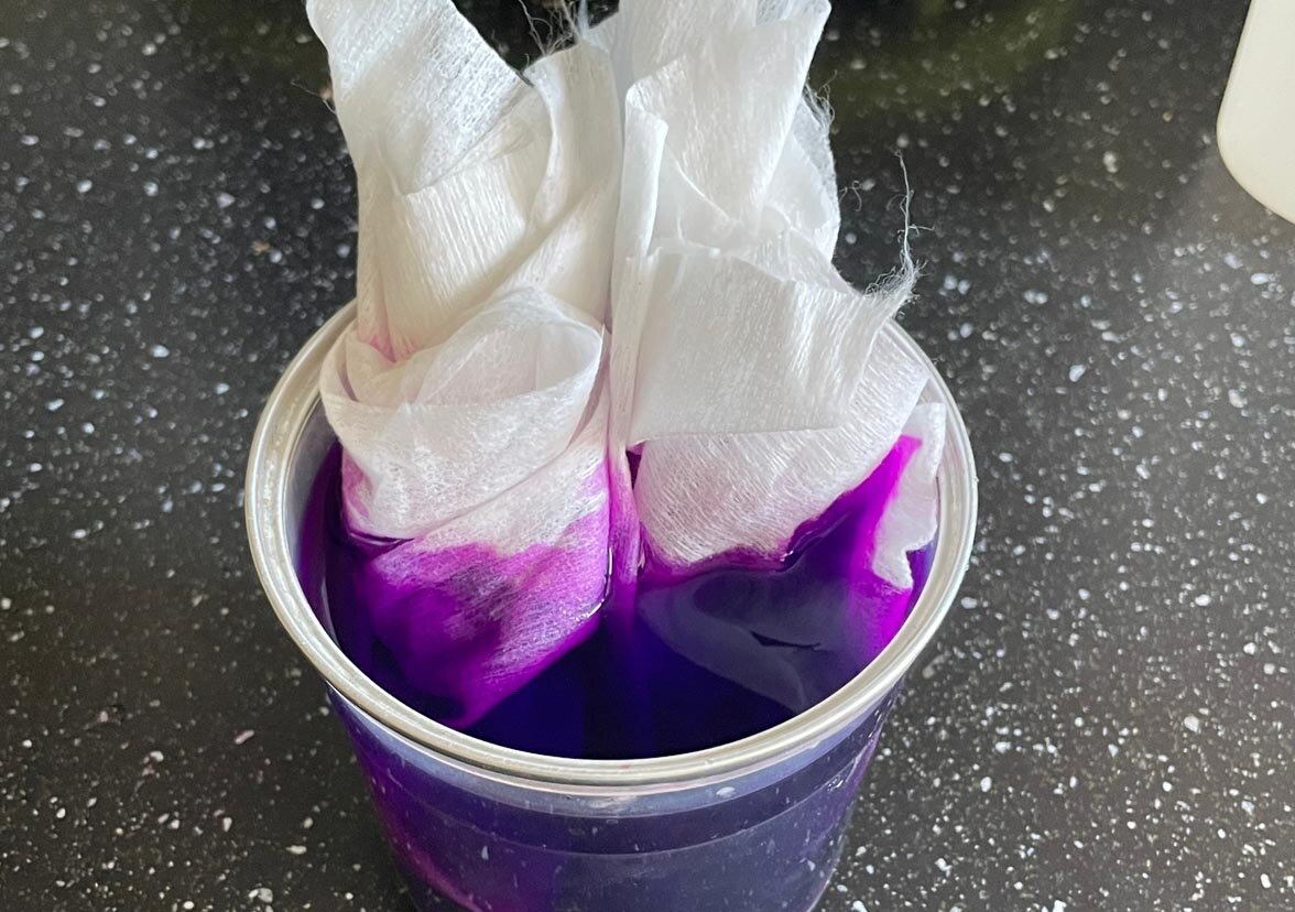 Протравка семян в растворе марганцовки