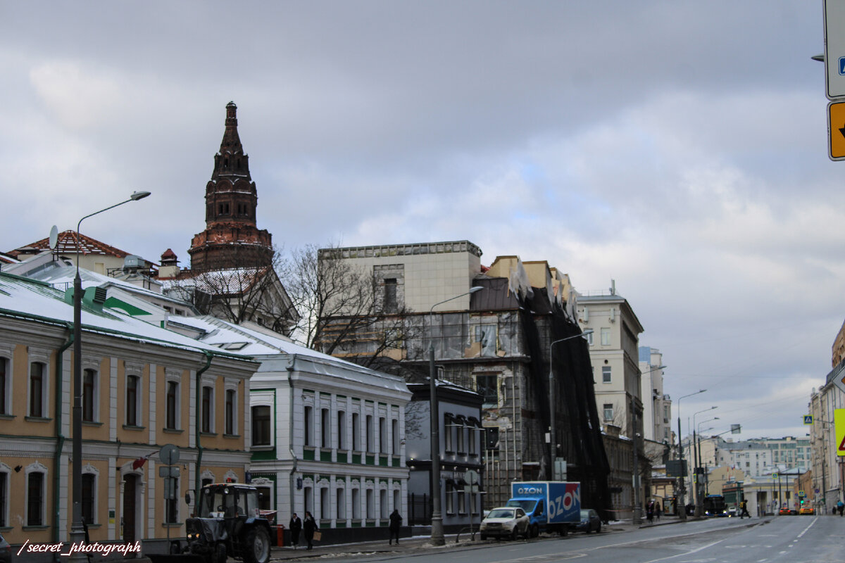 Храм Николая Чудотворца в Новой Слободе, или Курьезы, страсти и трагедии  Долгоруковской улицы | Тайный фотограф Москвы | Дзен