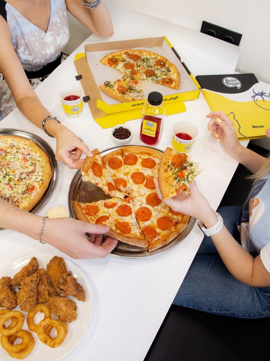 Ресторан «Алло! Пицца» 