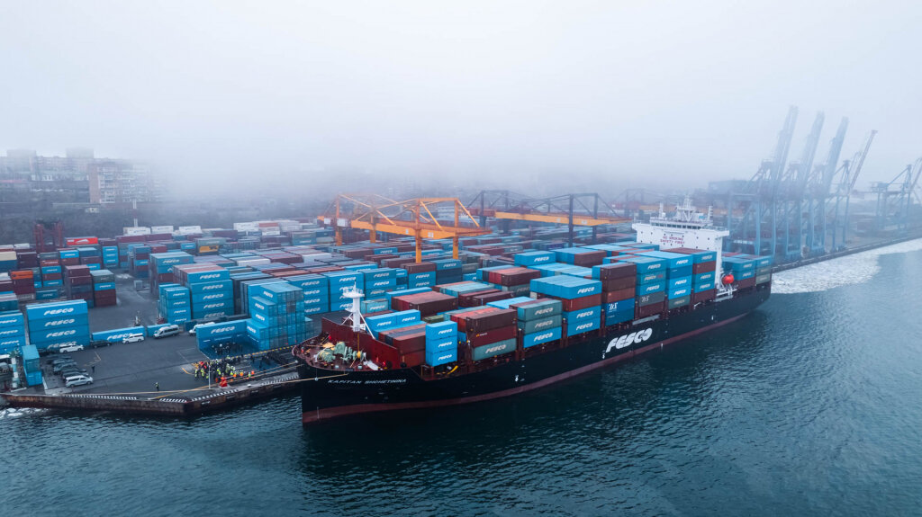 Kapitan Shchetinina / фото FESCO  📷
