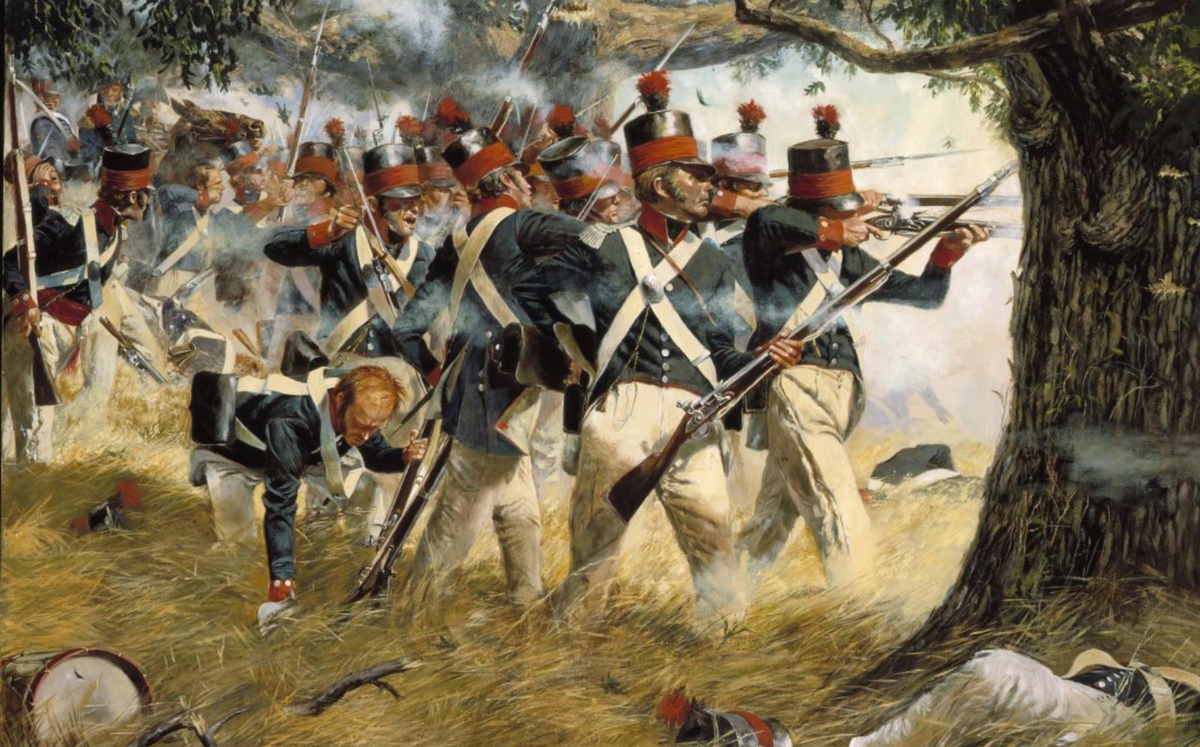 Американцы в бою, 1814 год