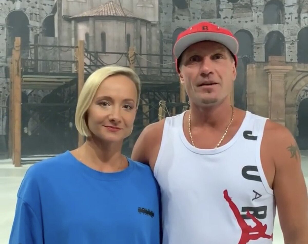 Оксана Домнина и Роман Костомаров. Фото: соцсети Оксаны Домниной