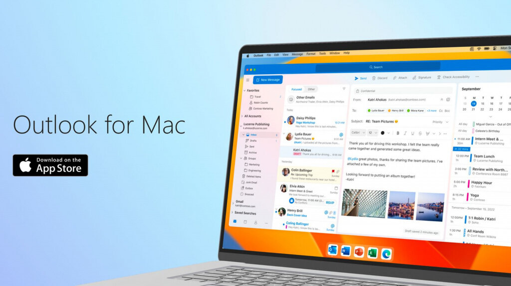    Outlook Mac