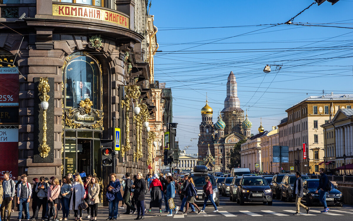 Достопримечательности Санкт-Петербурга: Невский проспект | RuTravel64 | Дзен