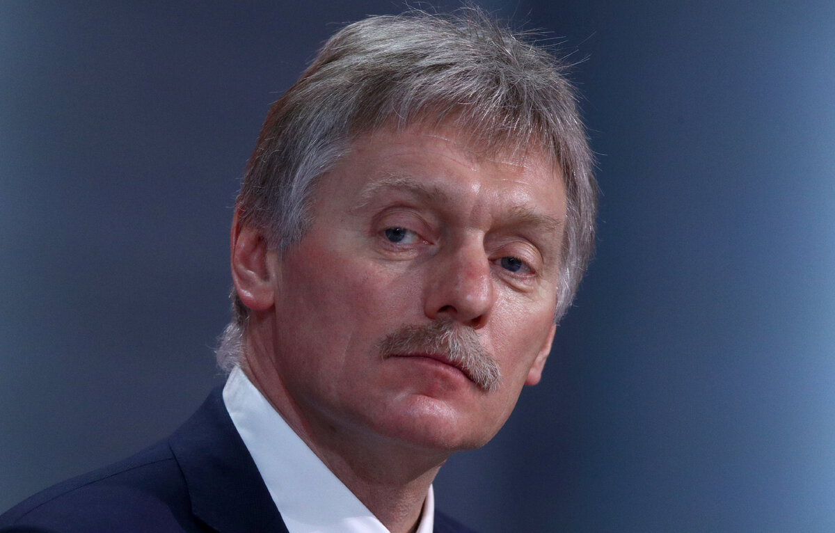    Пресс-секретарь президента РФ Дмитрий Песков   Сергей Бобылев/ТАСС