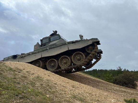    Британский танк Challenger 2. Фото: UK Ministry of Defence/globallook.com