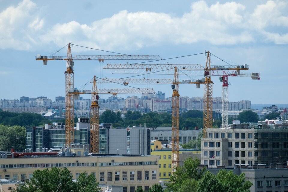     Стоимость квартир в новостройках в Петербурге выросла на 7,8% за год Артем КИЛЬКИН (архив)