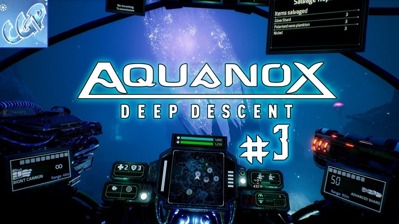 Aquanox Deep Descent ► Реликвия Судного дня! Босс Кит! Прохождение игры - 3