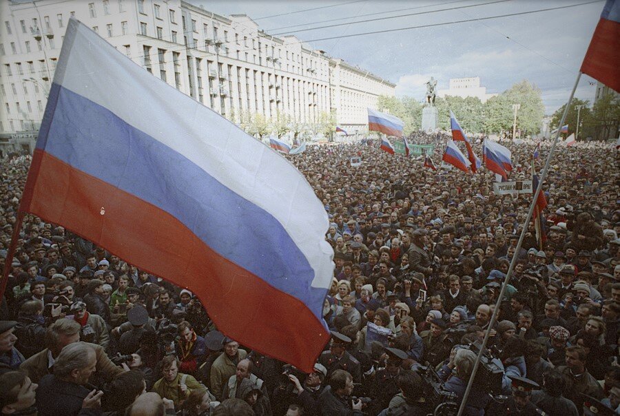 Политический кризис 1993 фото