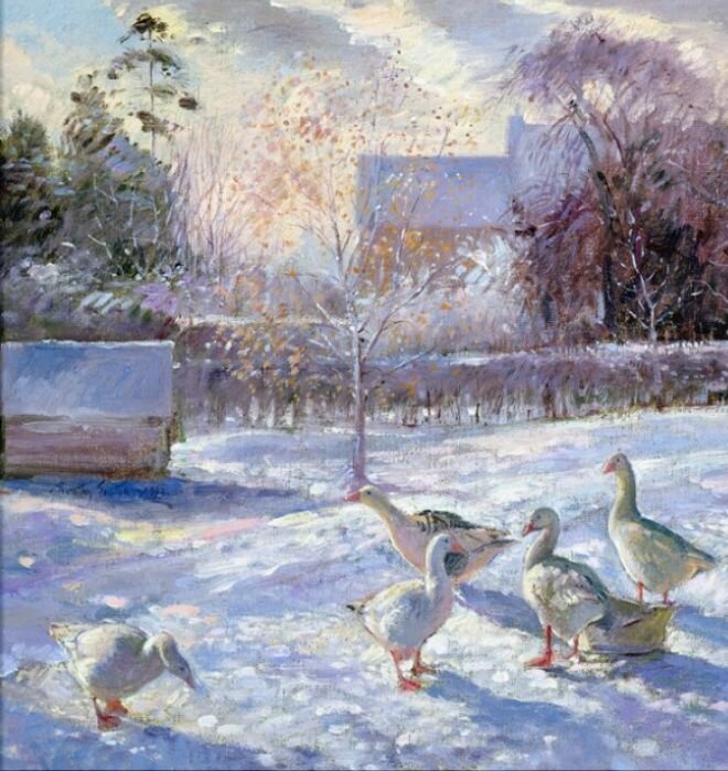 Художник Timothy Easton