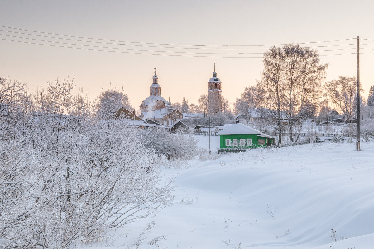 Всехсвятская Церковь Вятка