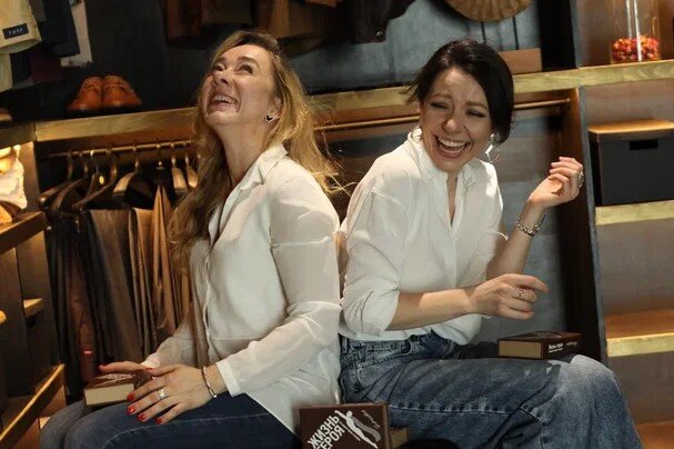 Парфюмеры Наталья Казарина и Алёна Елина