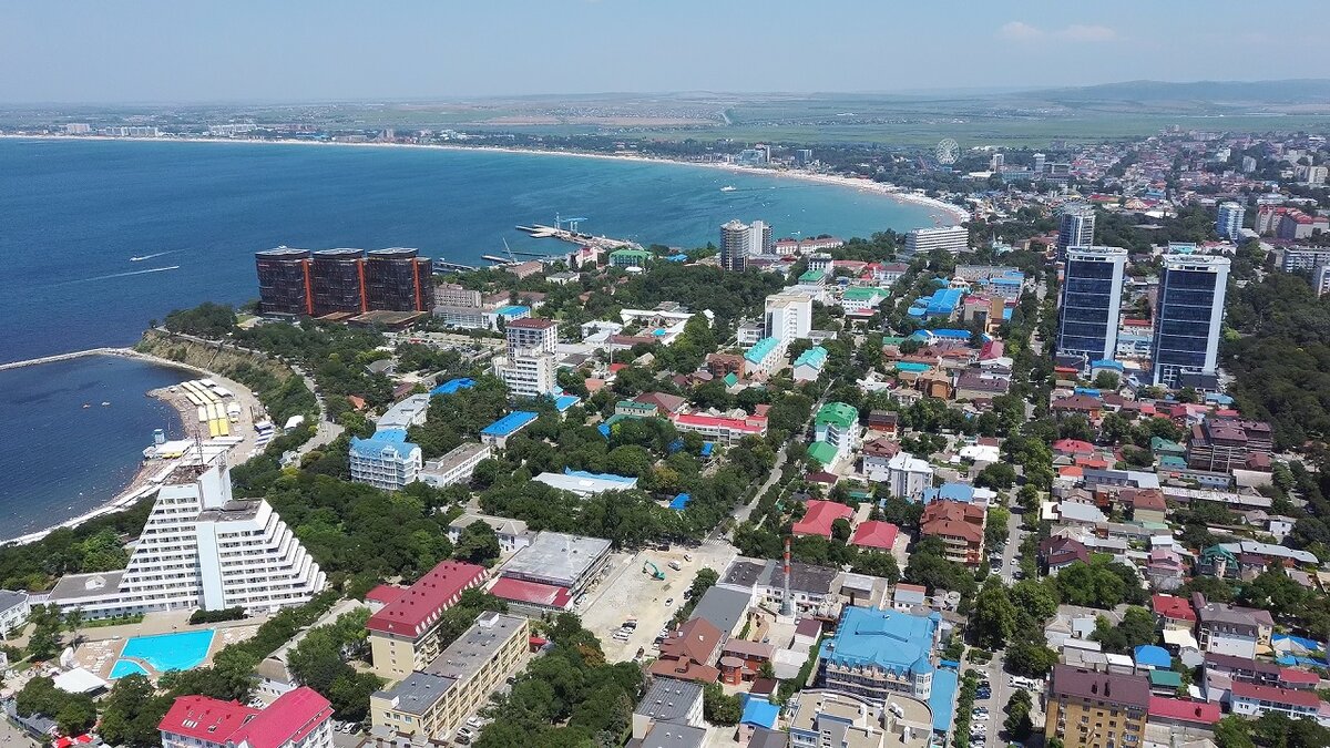 Город-курорт Анапа