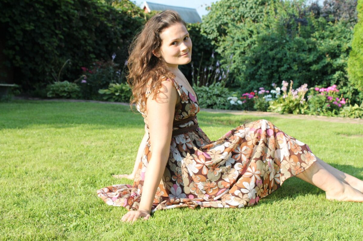 2013 год. Постройнела после 3 беременности. Но не до конца. Молодость-прекрасна в любой форме