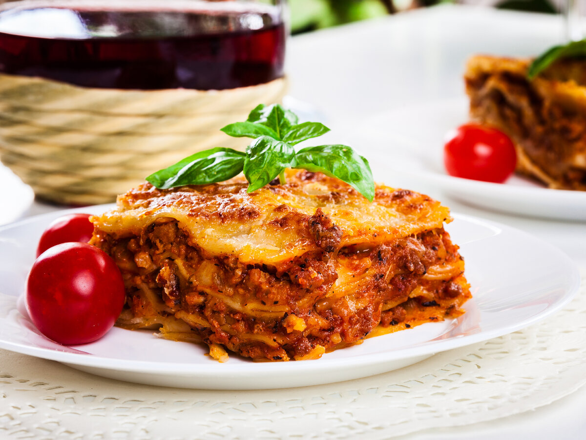 Лазанья рецепт
