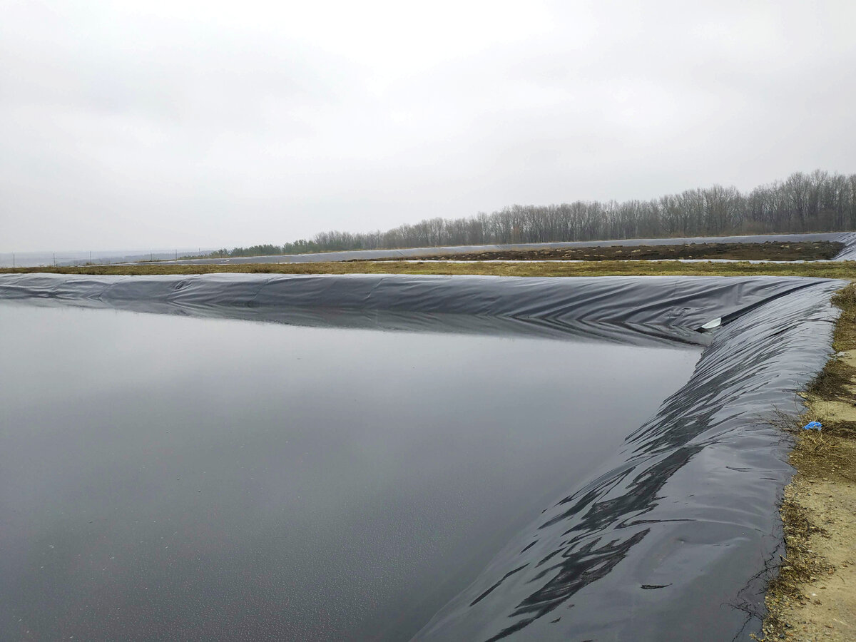 Готовое удобрение перед применением аграрием