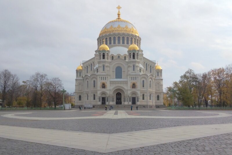 Кронштадт морской собор зима