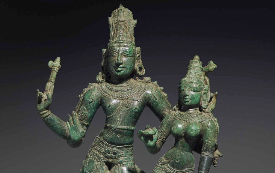 Шива и Парвати. Южная Индия, династия Чола, XII в. Онлайн-каталог аукционного дома Christie's. Эл. ресурс URL: https://www.christies.com/en/lot/lot-5978087