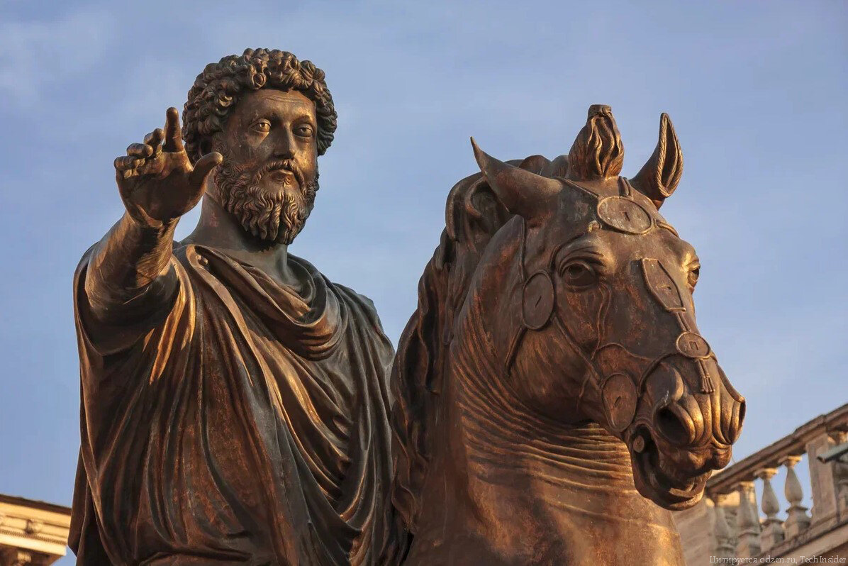 Марк Аврелий был одним из наиболее известных философов римской эпохи, а также одним из наиболее известных императоров Римской империи.