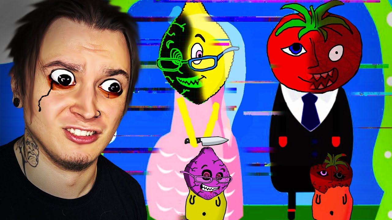 СЕМЬЯ ПОМИДОРА И ЛИМОНА ОЧЕНЬ ГОЛОДНАЯ!! (Ms. Lemons and Mr. Tomatos)