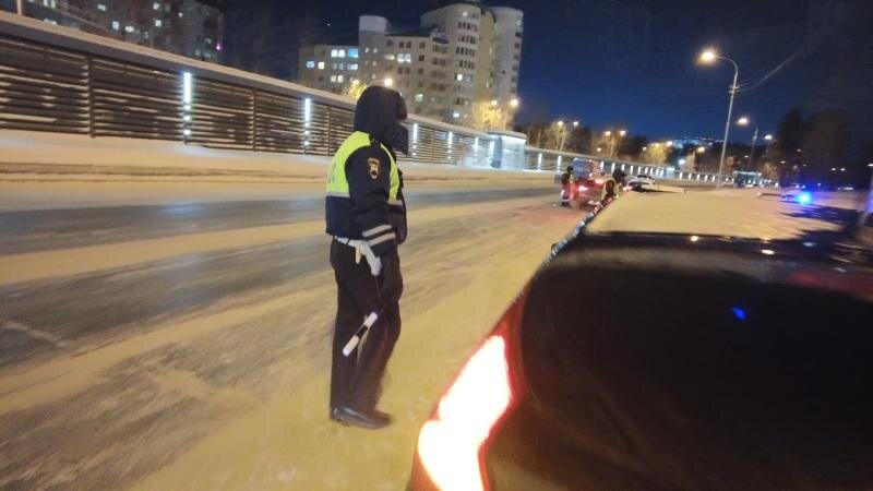    За два дня в Сургуте поймали с десяток нетрезвых водителей за рулем