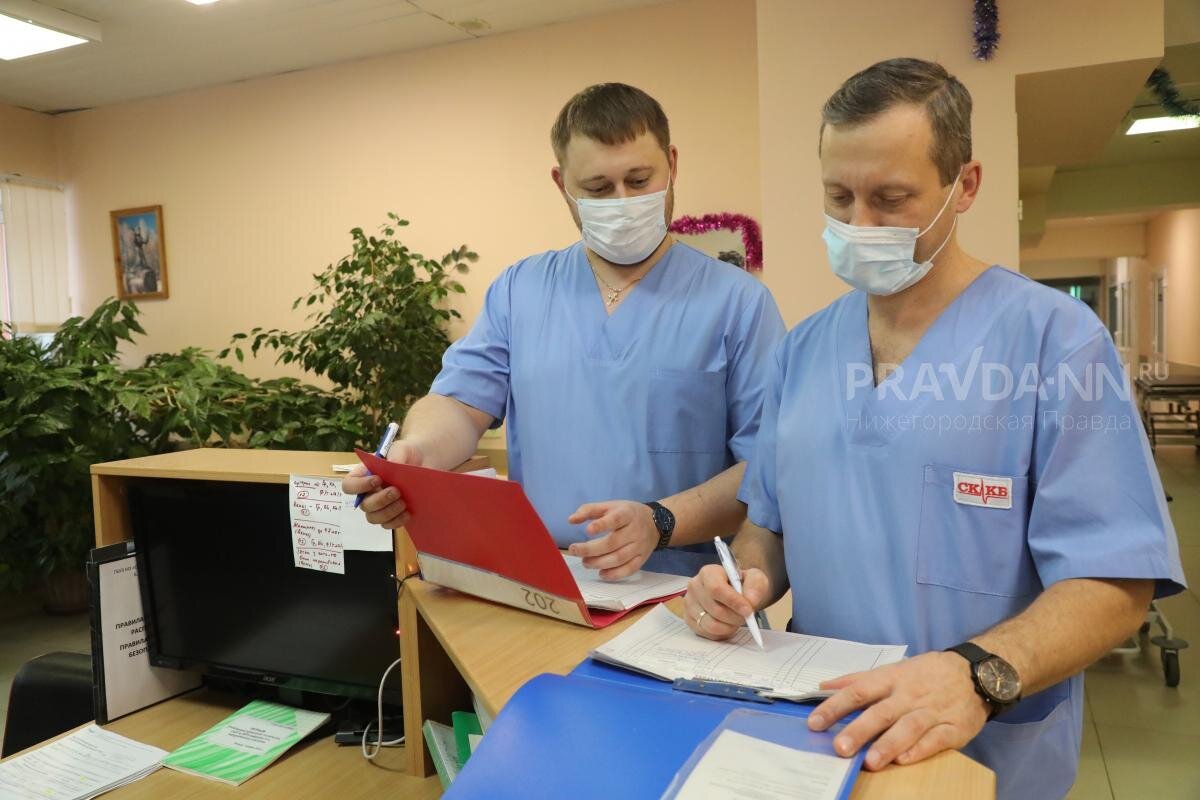    В Нижегородской области специалисты оказывают все медицинские услуги, которые необходимы в 99% случаев, заявил нижегородский министр Анастасия Красушкина