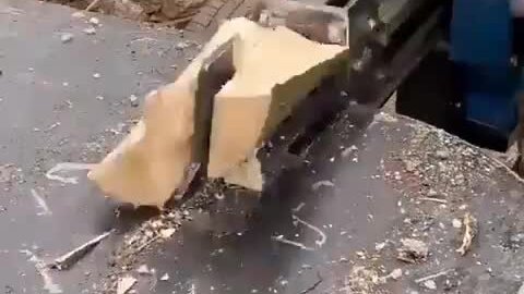Как правильно колоть дрова?