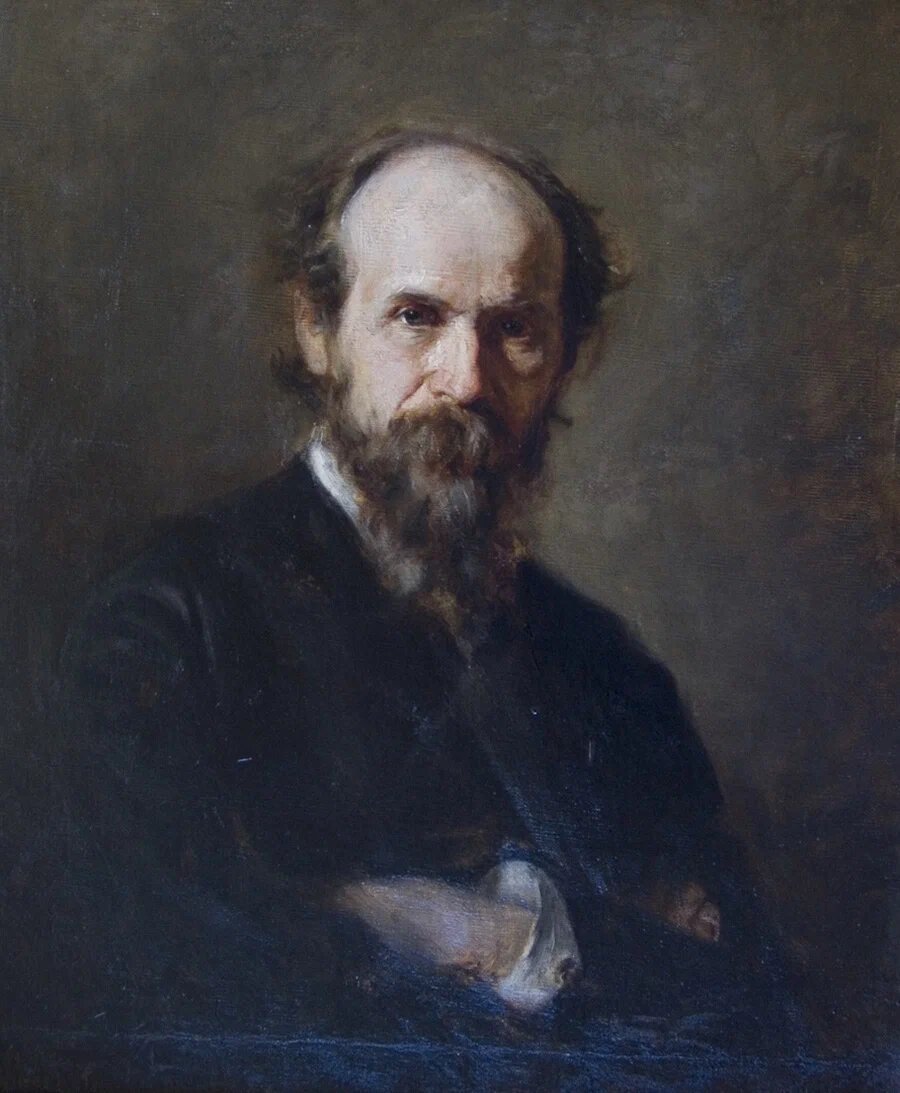 Портрет П. П. Чистякова Фото с https://dzen.ru/artalebrio