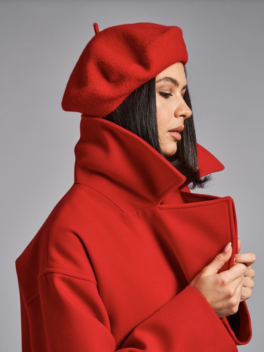 Насыщенное пальто DreamWhite