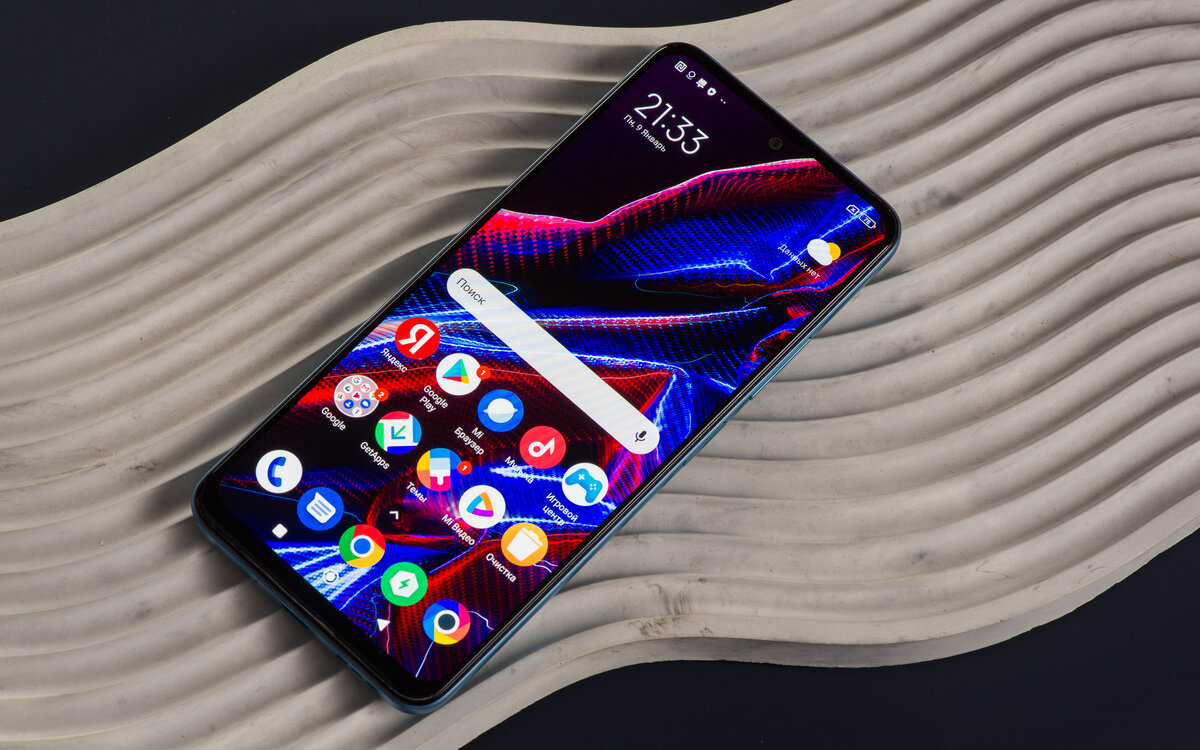 Прошивка poco x5