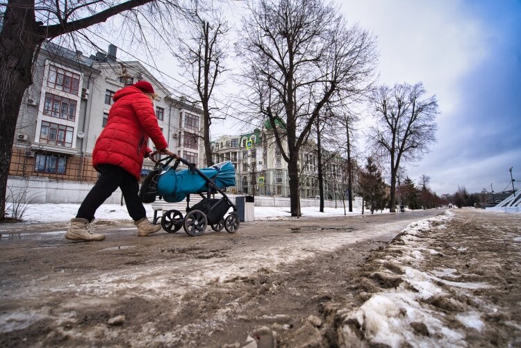   Завтра, 10 марта, республика окажется в зоне атмосферных фронтов и погодные условия вновь ухудшатся: ожидаются осадки в виде мокрого снега и дождя Фото: «БИЗНЕС Online»