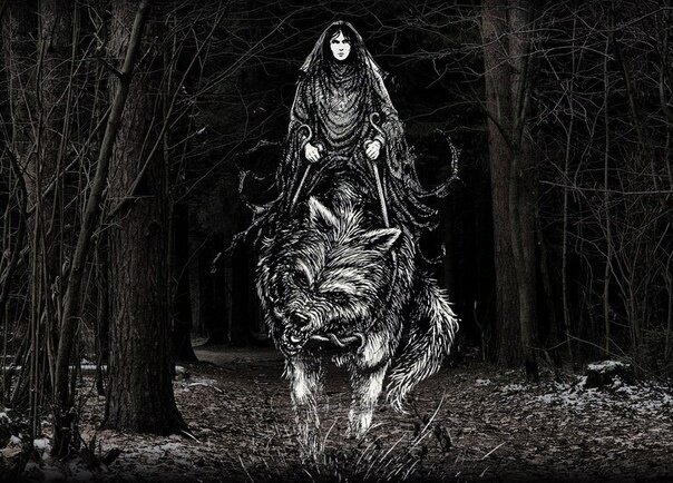 железный лес