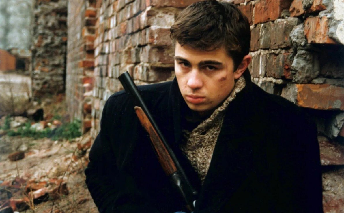 Кадр со съёмок к/ф "Брат 2"