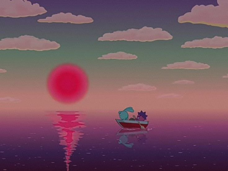 Кадр из м/ф "Смешарики"