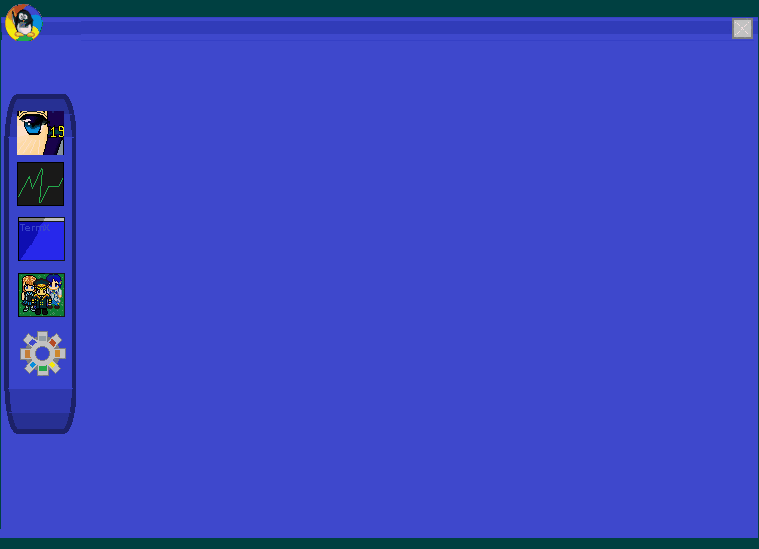 Uix 3.0 (Он же Uix Alpha), написан на Delphi 7. Во время разработки - я записывал видео на YouTube с описанием процесса
