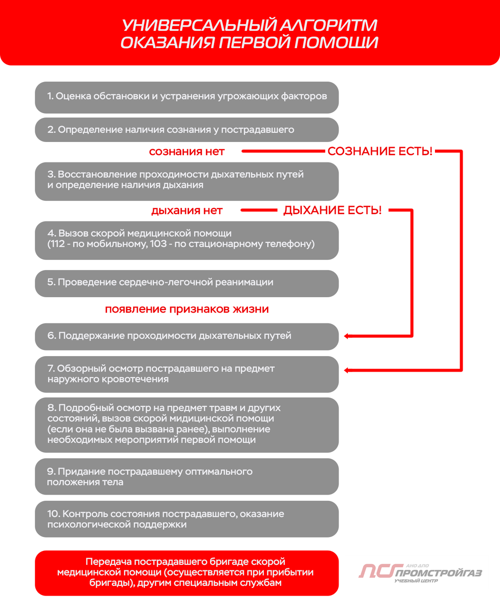 Универсальный алгоритм оказания первой медицинской помощи 2023. Алгоритм оказания первой помощи 2023. Универсальный алгоритм оказания первой помощи памятка. Универсальная схема первой помощи пострадавшим. Алгоритм оказания первой помощи 2023.