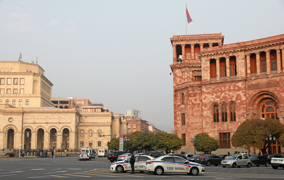    Ереван  Александр Рюмин/ТАСС