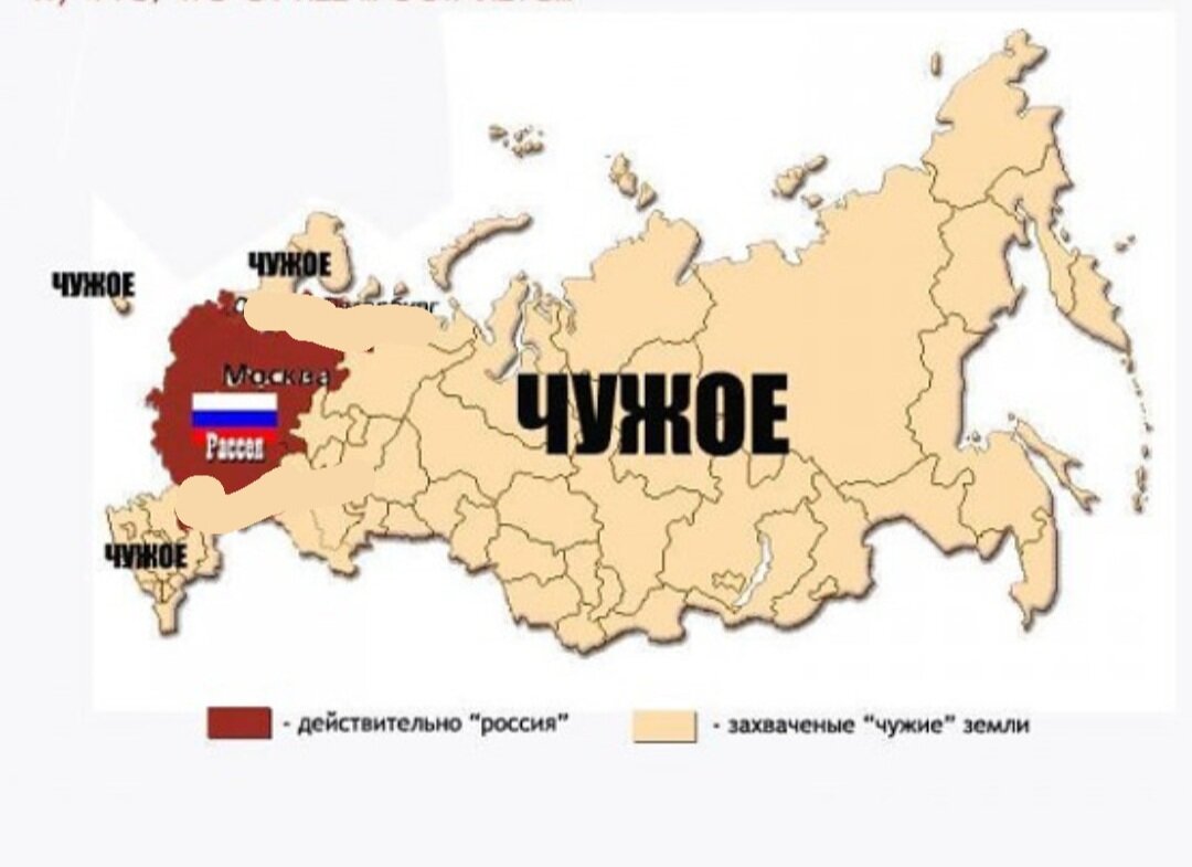 Исконные территории России