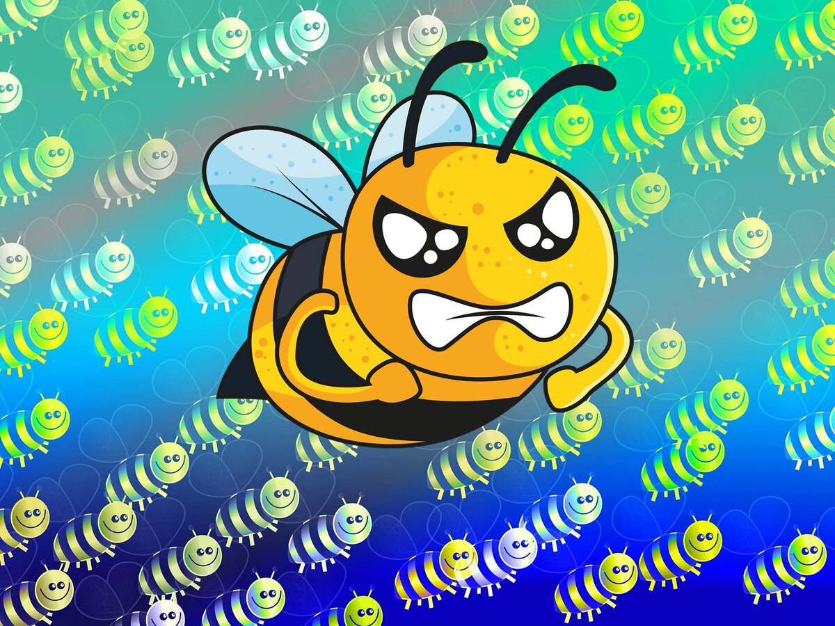 Злая пчела