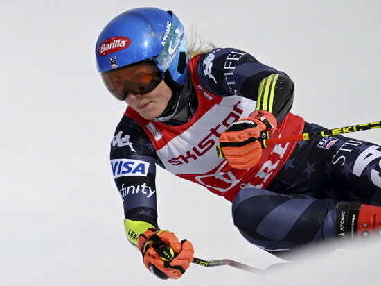     Микаэла Шиффрин. Фото: Global Look Press/Pontus Lundahl / TT